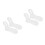 4Pièces Moulage De Transparent Outils DIY Tricot 7