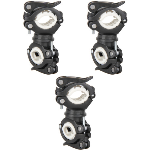 3Pièces Collier De Noir, Montage Rapide Avec Rotation 360 2