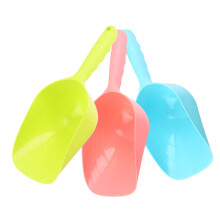 3Pièces Scoop Litière Animaux Multi-Couleurs Facile À