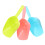 3Pièces Scoop Litière Animaux Multi-Couleurs Facile À 1
