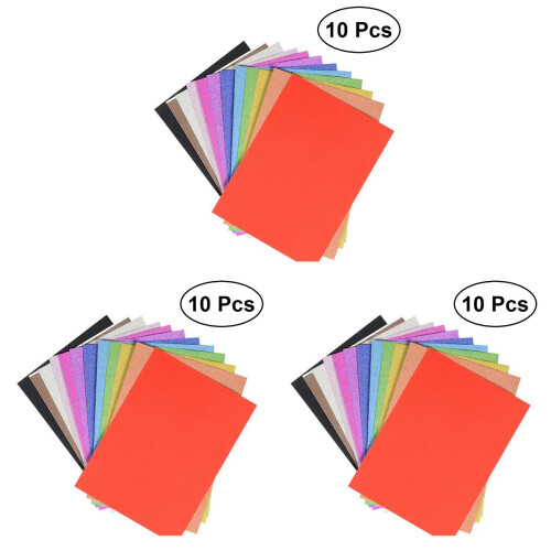 30Pièces Adhésives Colorées Pour Bricolage DIY Multi-Usages 1