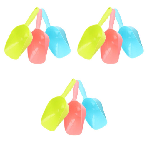 3Pièces Scoop Litière Animaux Multi-Couleurs Facile À 2