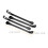8Pièces Levier Pneu Noir Acier Durable Kit Réparation Rapide 11