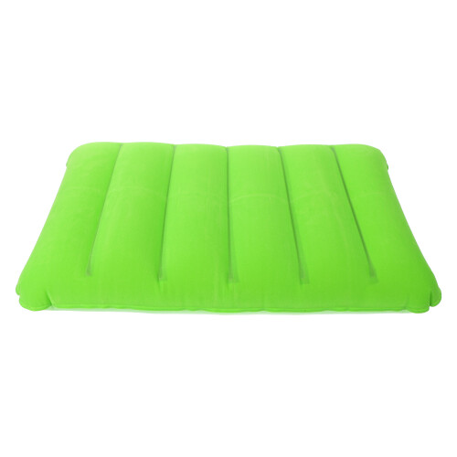 2Pièces Oreillers De Camping Portables Vert Pour Ergonomique