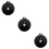 3Pièces Écrous Cymbales Standard Légers Pour Batterie Compacts 9