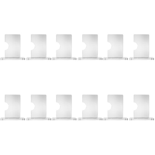 6Ensembles Porte-Batte Pour Stockage Maison 1