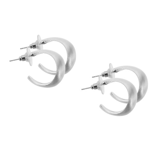 2Paires Décorations Oreilles Elfe Clip Perçage Élégant 1