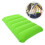 2Pièces Oreillers De Camping Portables Vert Pour Ergonomique 10