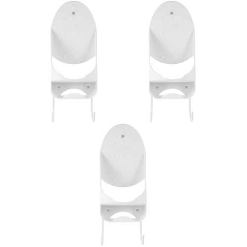 3Pièces Porte-Table À Repasser Mural Résistant Pbt Pour Maison 2