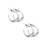 2Paires Décorations Oreilles Elfe Clip Perçage Élégant 5