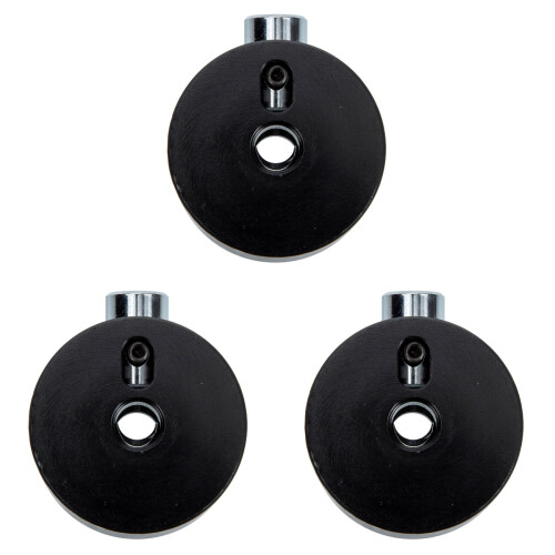 3Pièces Écrous Cymbales Standard Légers Pour Batterie Compacts 1