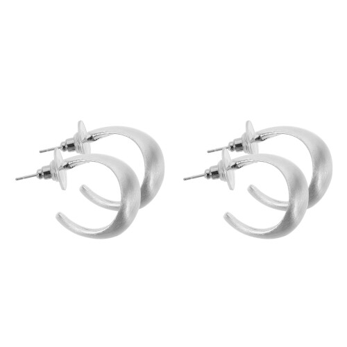 2Paires Décorations Oreilles Elfe Clip Perçage Élégant 2