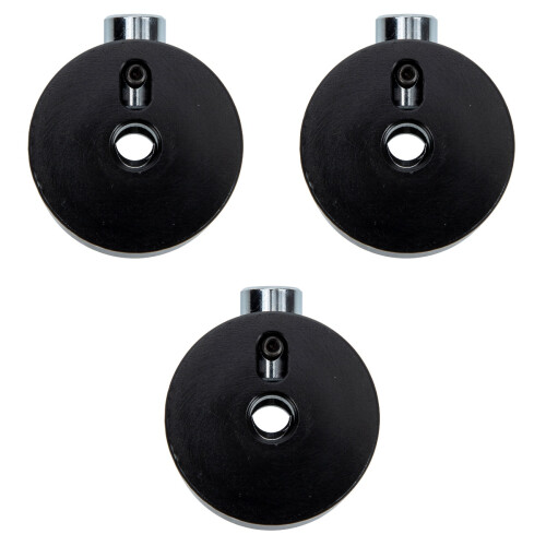 3Pièces Écrous Cymbales Standard Légers Pour Batterie Compacts 2