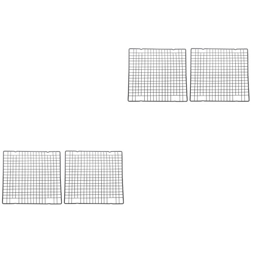 4Pièces Racks Argentés Pour Refroidissement 2