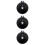 3Pièces Écrous Cymbales Standard Légers Pour Batterie Compacts 8