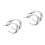 2Paires Décorations Oreilles Elfe Clip Perçage Élégant 7