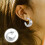 2Paires Décorations Oreilles Elfe Clip Perçage Élégant 11