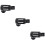 3Pièces Trimmer D'anches Clarinette Noir Haute Durable 8