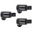 3Pièces Trimmer D'anches Clarinette Noir Haute Durable 5