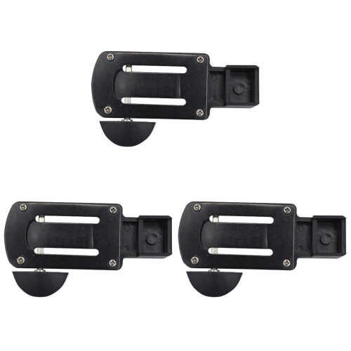 3Pièces Trimmer D'anches Clarinette Noir Haute Durable 1