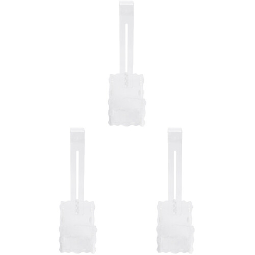 3Pièces Support Plantes Aquarium Avec Crochet Matériel Durable 2