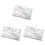 3Pièces Étui Paillettes PVC Robuste Pour Et Organiseur 2
