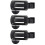 3Pièces Trimmer D'anches Clarinette Noir Haute Durable 7