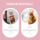 1Ensemble Chat Polyester Laisse Longue Coloré 2