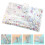 3Pièces Étui Paillettes PVC Robuste Pour Et Organiseur 10