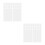 2Pièces A4 Double-Face Antistatique 100 5