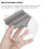 1Ensemble Mini Kalimba En Clair 17 Tons Compact Et Durable 10