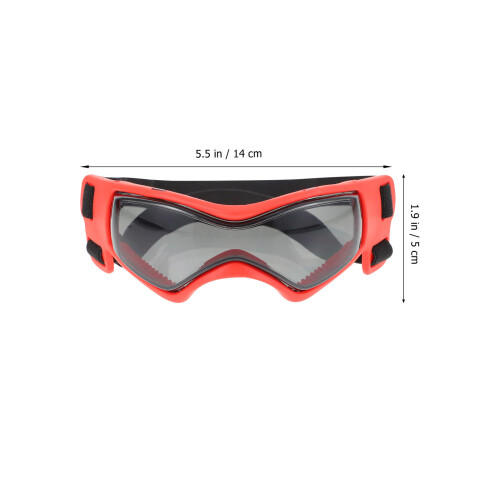 Lunettes De Silicone Pièce Nylon Protection Uv 1