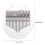 1Ensemble Mini Kalimba En Clair 17 Tons Compact Et Durable 3