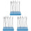 3Ensembles Outils De Peinture Pour Modèles Support Stable 4