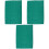 3Pcs Practical Green Garden Greenhouse Non-Woven Tree Covers 3