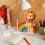 36Pcs White Doll Stand Holder Portable Creative Bear Display Rack 6