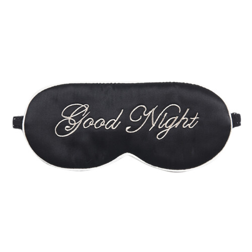 2Pièces Masque En Soie, Doux , Usage Voyage