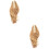 2Pièces Extensions Queue De Bouclées Synthétiques Couleur Khaki 7