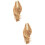 2Pièces Extensions Queue De Bouclées Synthétiques Couleur Khaki 8