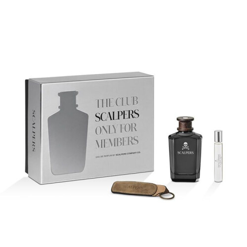 THE CLUB ESTUCHE 3 pz