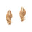 2Pièces Extensions Queue De Bouclées Synthétiques Couleur Khaki 5
