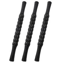 3X Engranaje Ajustable Rodillo de Masaje Muscular Rodillo de Masaje de Punto de Gatillo Self Miofascial Release para Pierna / Espalda / Pies Relax