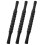 3X Adjustable Gear Muscle Massage Roller Trigger Point Massage Stick Self Myofascial Release Black 1