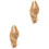 2Pièces Extensions Queue De Bouclées Synthétiques Couleur Khaki 4