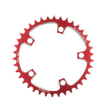 Aluminum alloy mountain bike chainrings wide narrow teeth chain bike chainring 110/130BCD chainline Ref: 6197