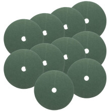 50Pièces Tapis De Paillis Jardin Non Tissé Vert Pour Racines Arbres