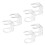3Ensembles Support Bâtons Baseball Transparent Multifonction 3