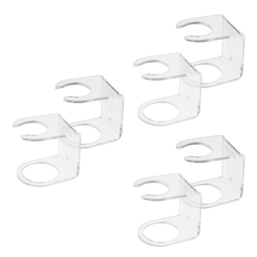 3Ensembles Support Bâtons Baseball Transparent Multifonction 2