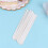 300Pièces Bâtonnets Papier Réutilisables Pour DIY Bonbons Maison 3