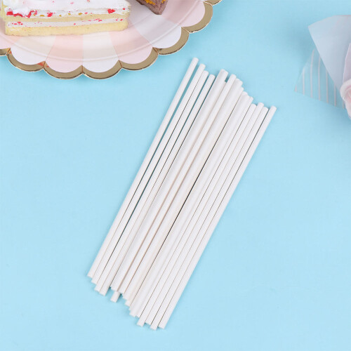 300Pièces Bâtonnets Papier Réutilisables Pour DIY Bonbons Maison 2
